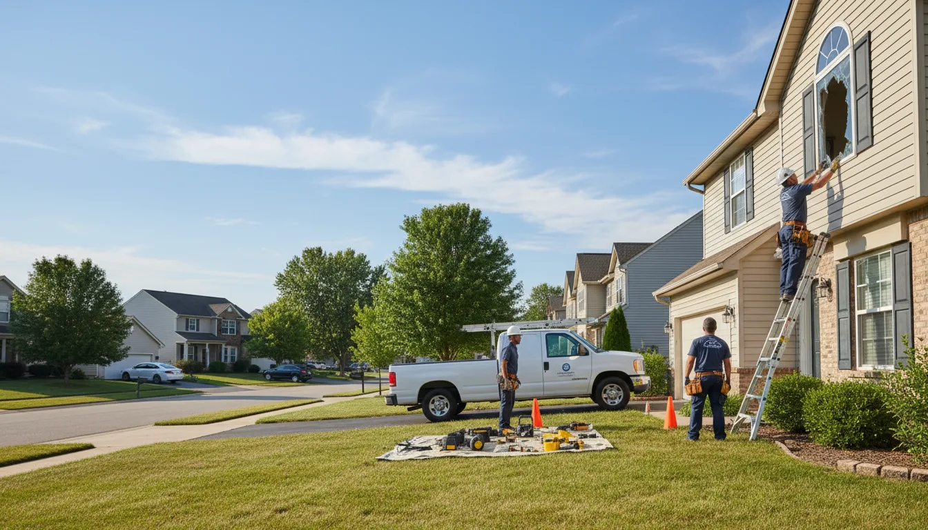 Expert window installer providing residential service in Linefork, KY